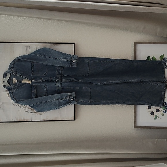 New Denim Jumpsuit Universal Thread - Picture 6 of 11